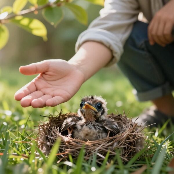 Co zrobić z ptakiem który wypadł z gniazda – jak odróżnić podlota i kiedy interweniować