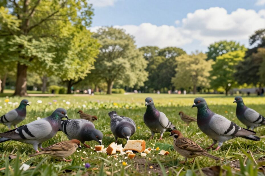 Czy ptaki mogą jeść chleb