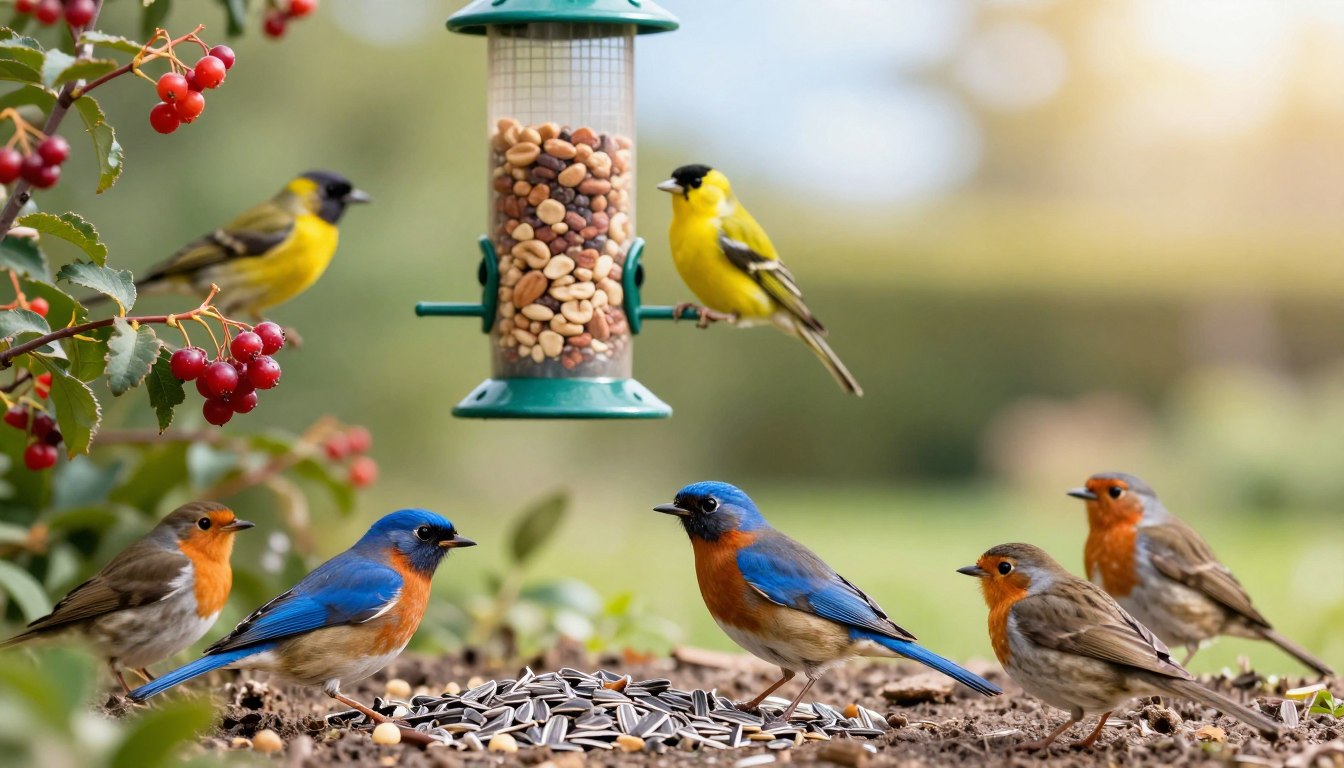 Czym można karmić ptaki