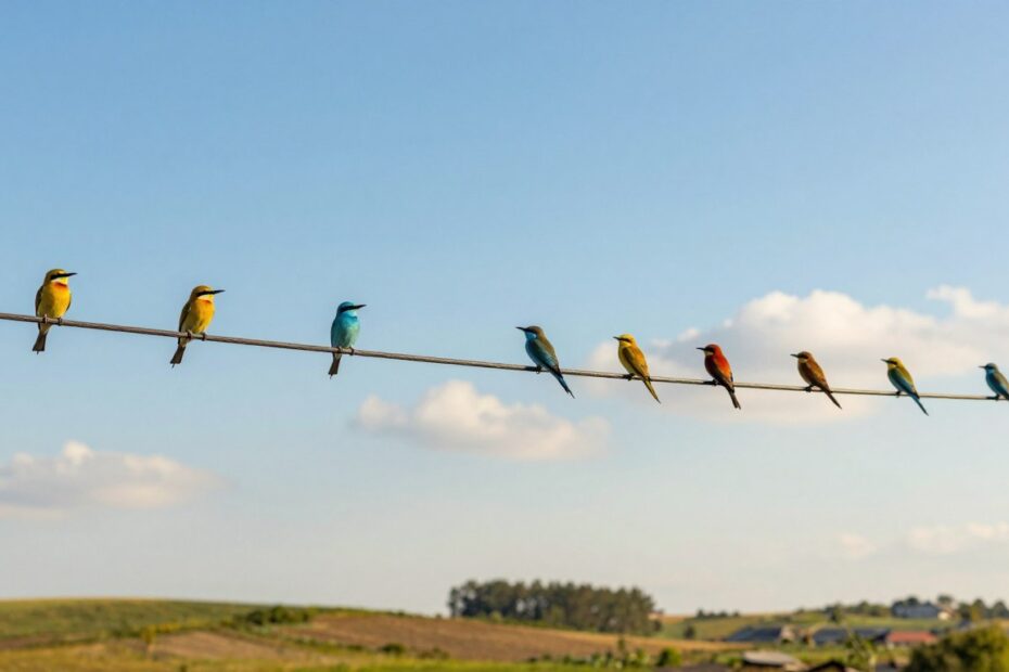 Dlaczego ptaków nie razi prąd