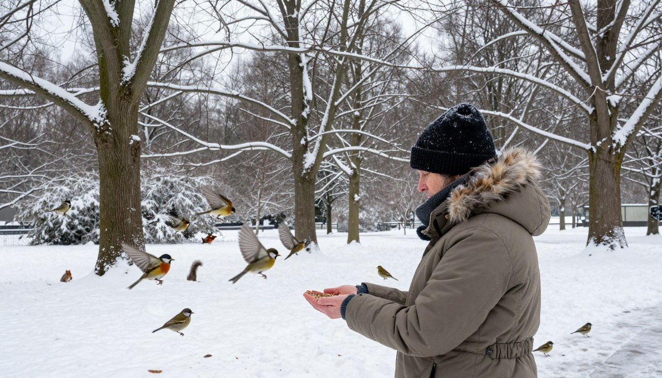 Do kiedy dokarmiać ptaki