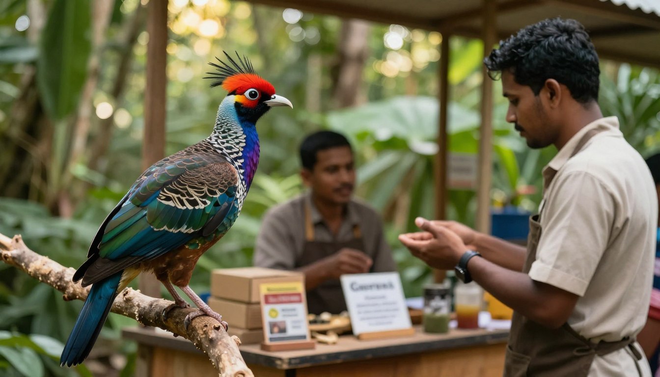 Gwarek ptak gdzie kupić