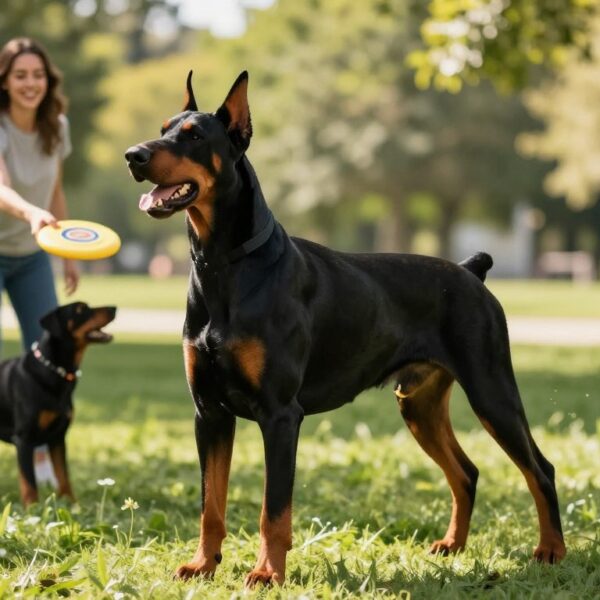 Ile żyje doberman i jak wydłużyć mu życie dobrą opieką – zdrowie, ruch i profilaktyka