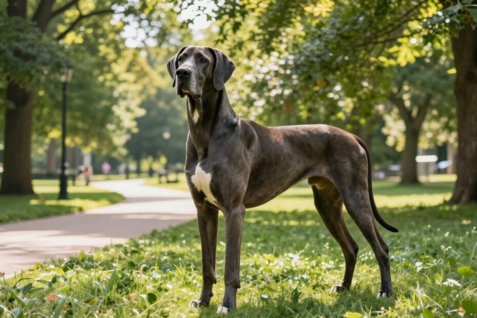 Ile żyje dog niemiecki