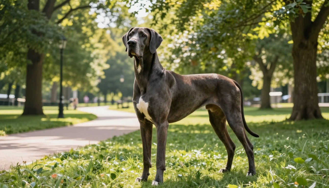 Ile żyje dog niemiecki