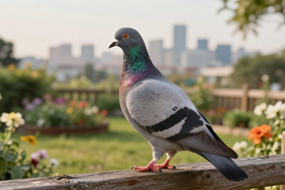 Ile żyje gołąb pocztowy