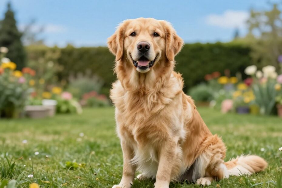 Ile żyje golden retriever