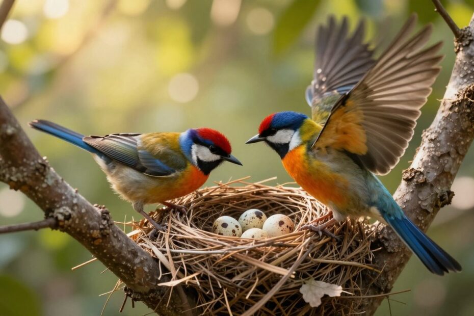 Jak rozmnażają się ptaki