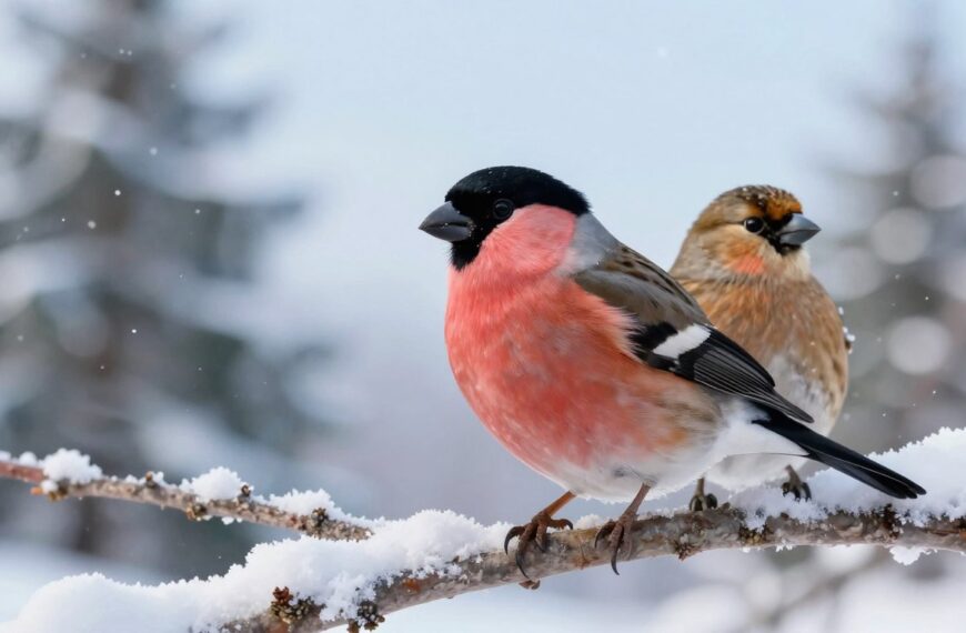 Jak wygląda ptak gil