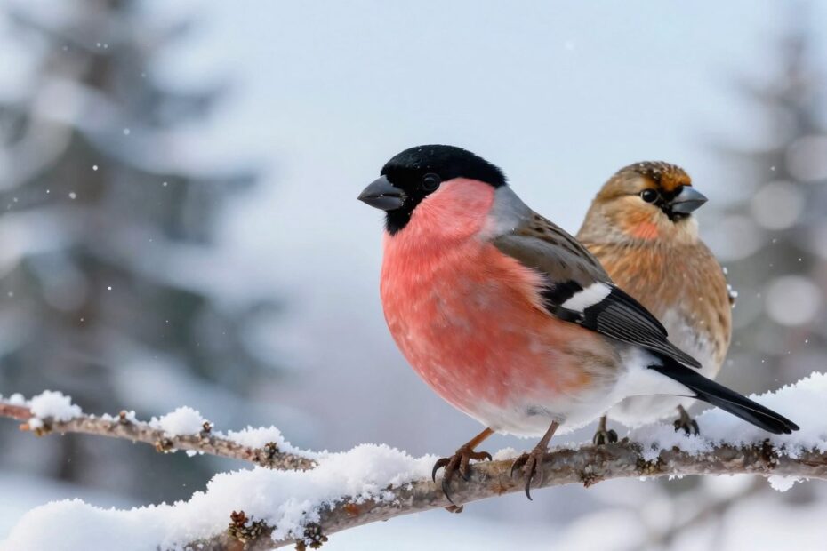 Jak wygląda ptak gil