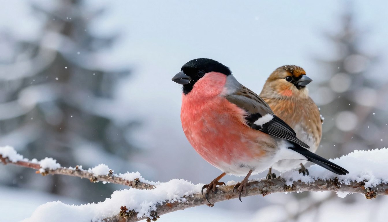 Jak wygląda ptak gil