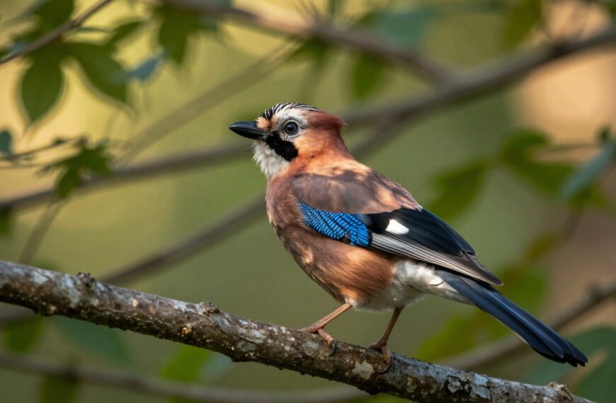 Jak wygląda ptak sójka