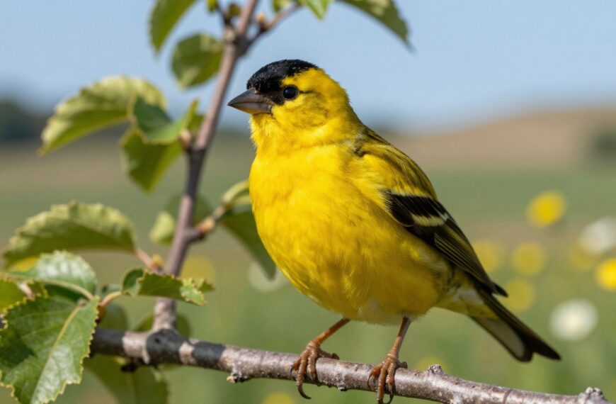 Jak wygląda ptak wilga i gdzie jej wypatrywać – żółte upierzenie, głos i siedliska
