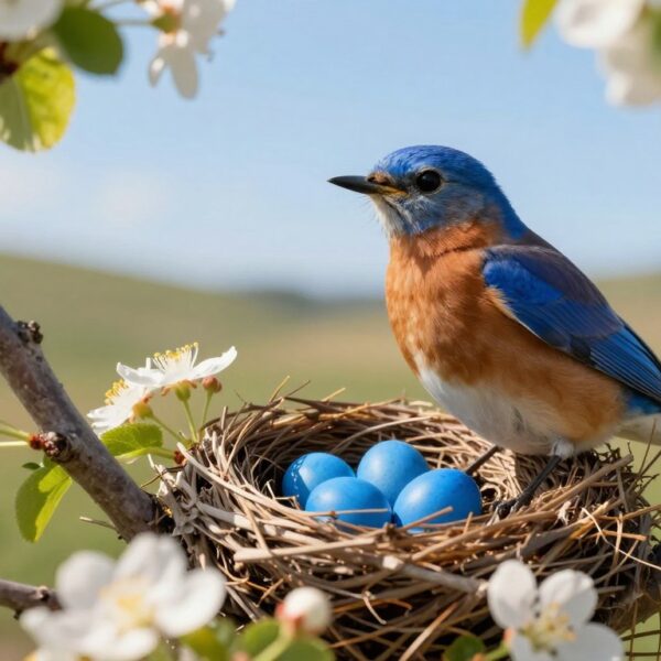 Jaki ptak ma niebieskie jajka i gdzie ich szukać – gatunki oraz ciekawostki o lęgach