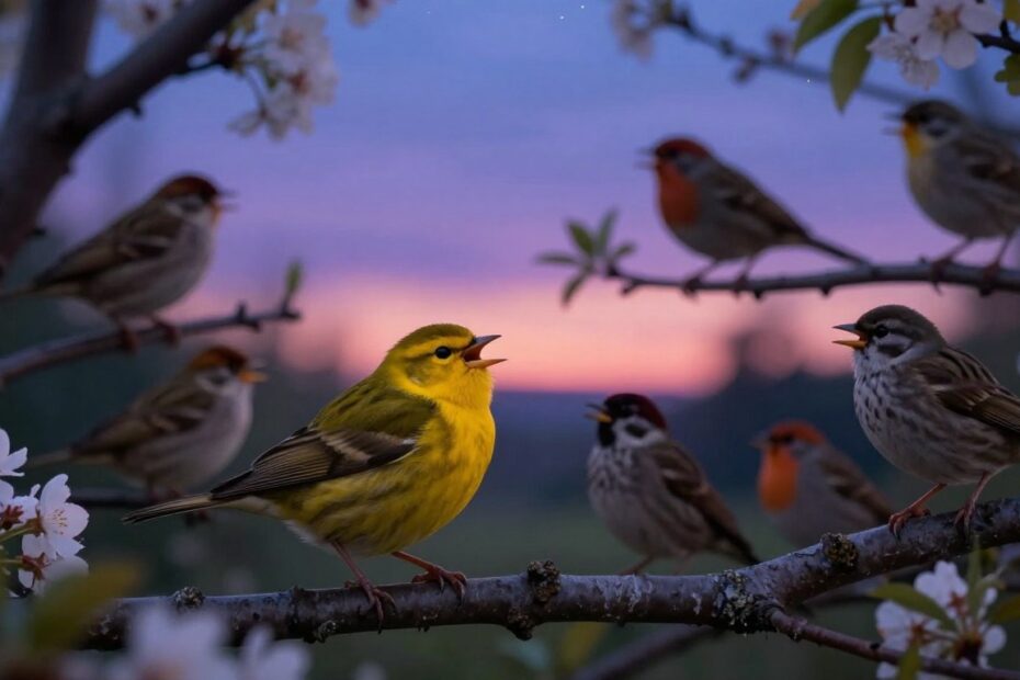 Jaki ptak śpiewa wieczorem