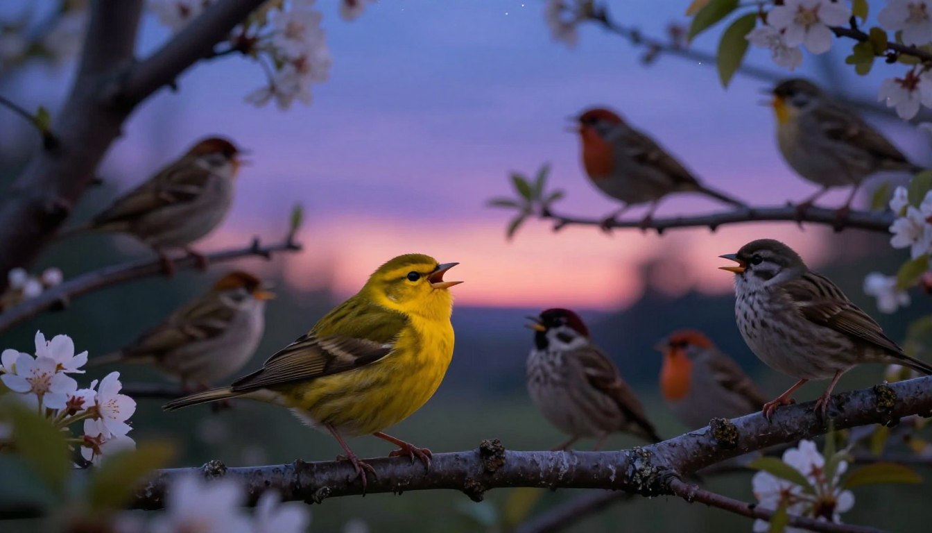 Jaki ptak śpiewa wieczorem
