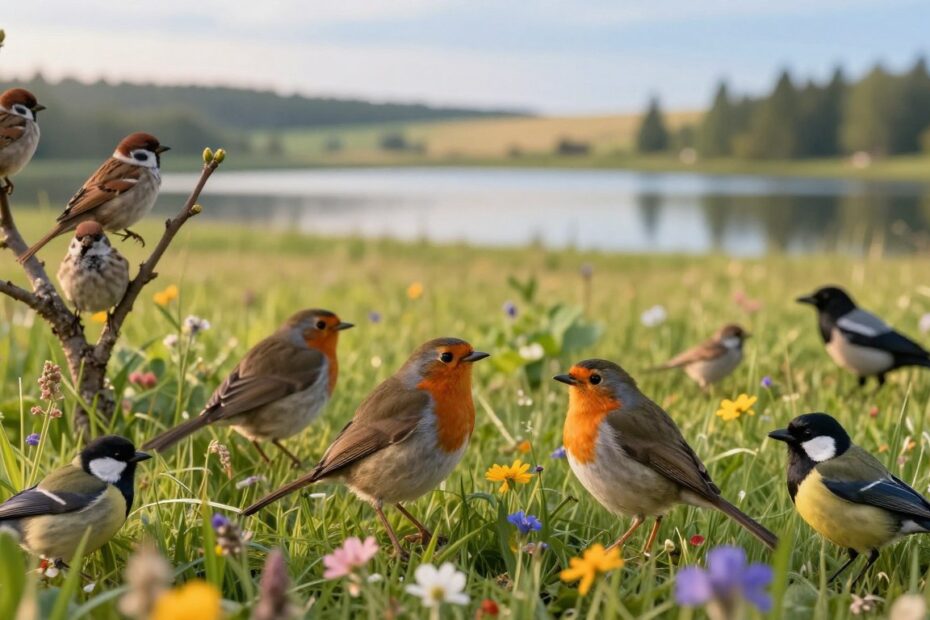 Jakich ptaków jest najwięcej w Polsce