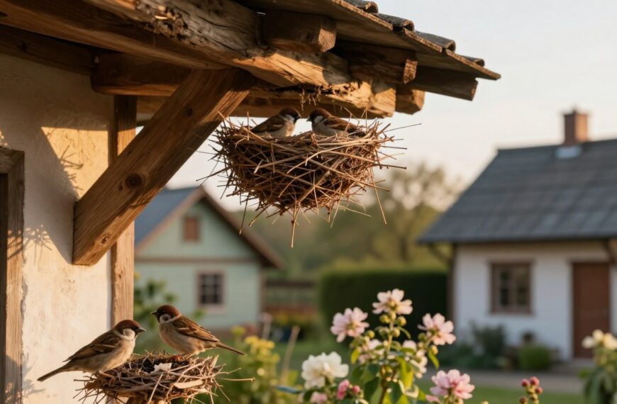 Jakie ptaki robią gniazda pod dachem i co z tym zrobić – rozpoznanie, ochrona i bezpieczne rozwiązania