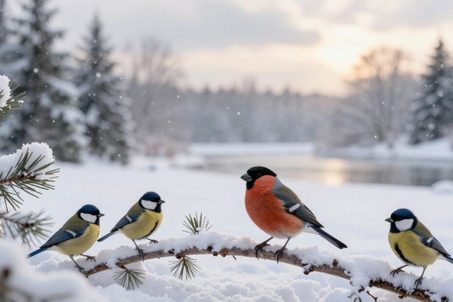 Jakie ptaki zimują w Polsce