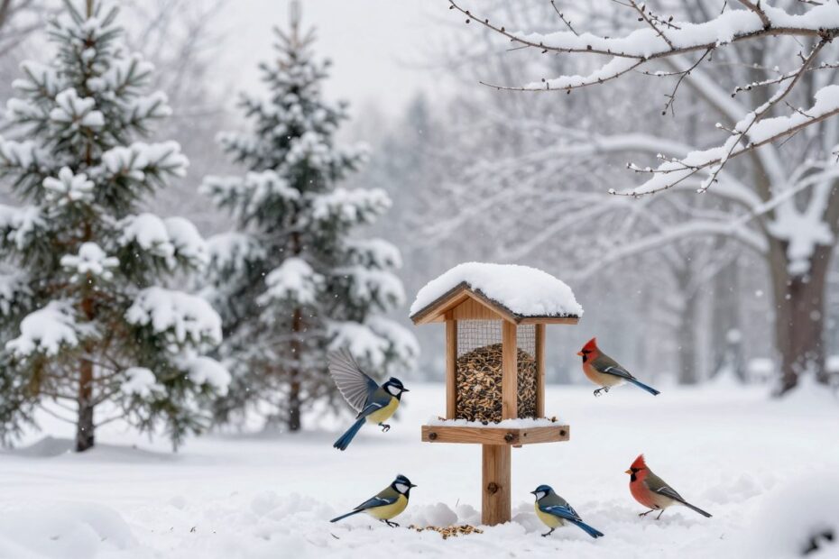 Od kiedy dokarmiać ptaki