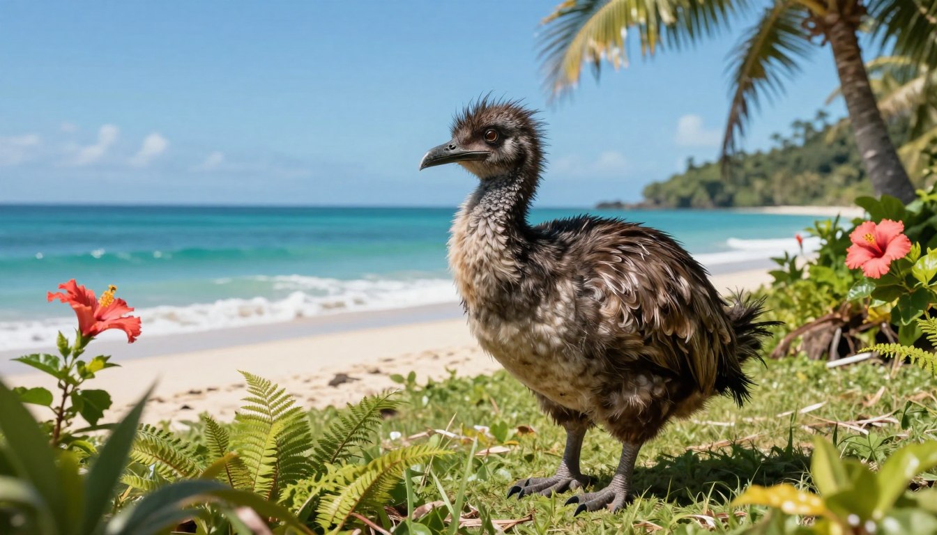 Ptak dodo dlaczego wymarł