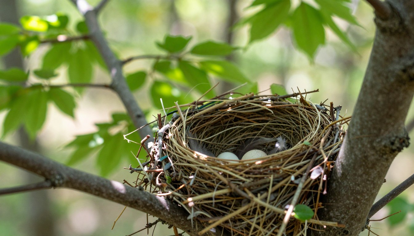 Ptaki czyje to gniazdo