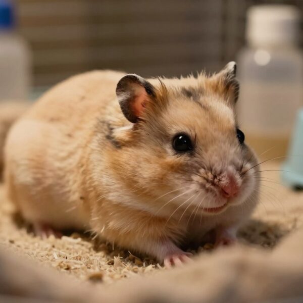 Chomik objawy śmierci