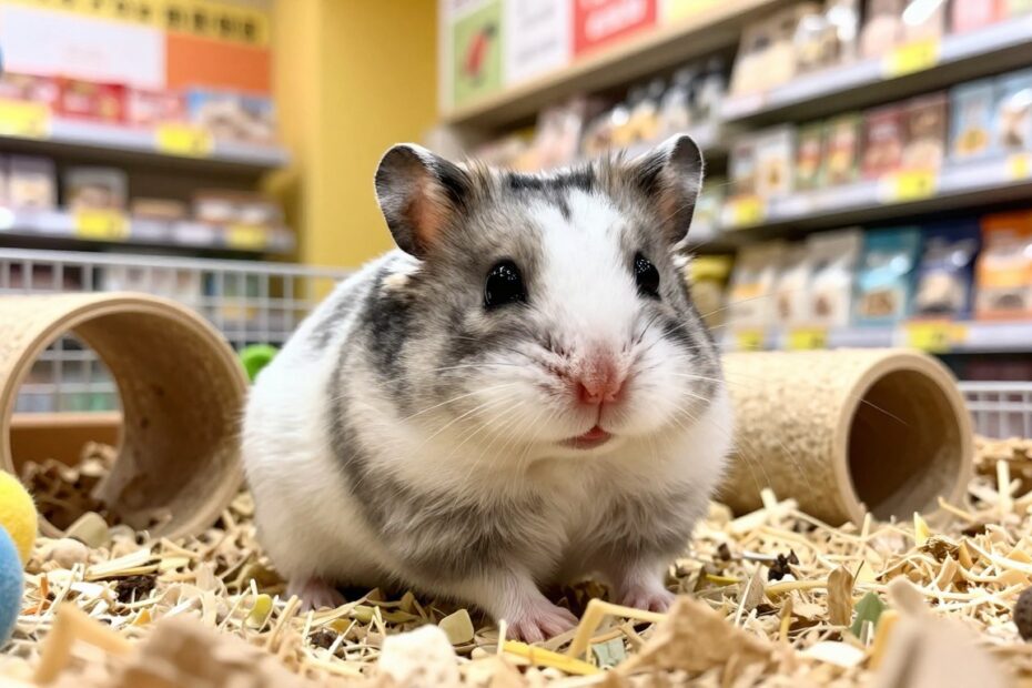 Ile kosztuje chomik dżungarski