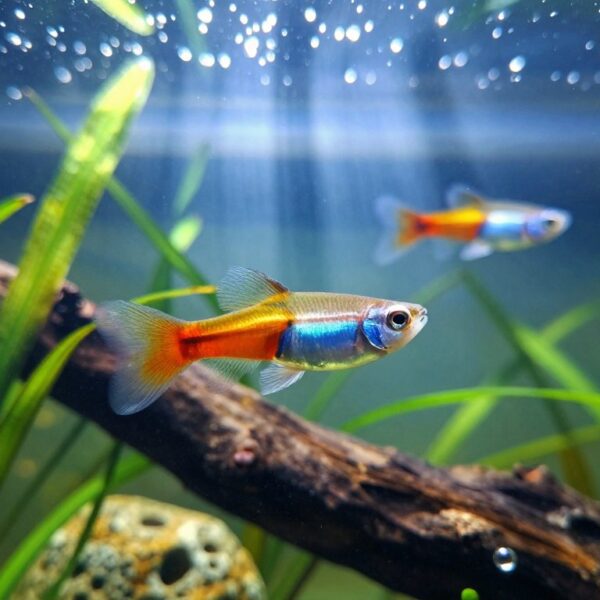 Ile żyje gupik i jak parametry wody wpływają na długość życia