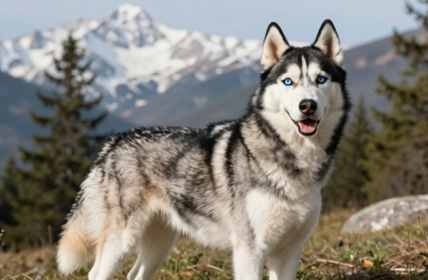 Ile żyje husky