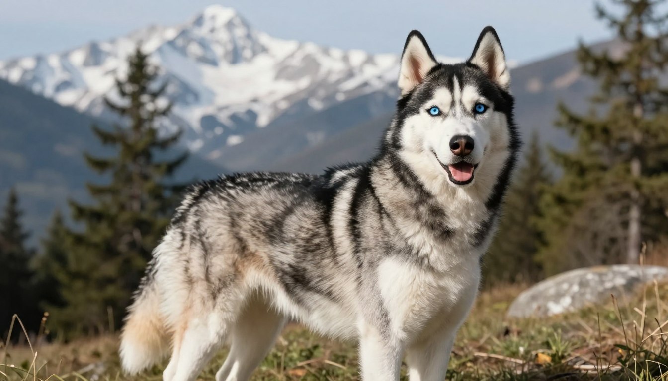 Ile żyje husky