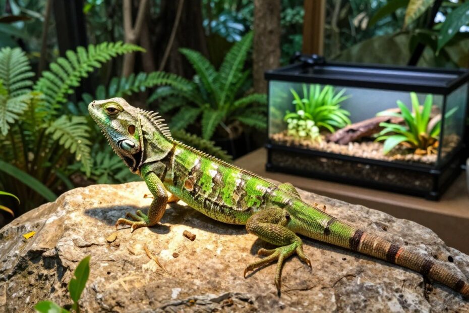 Ile żyje jaszczurka