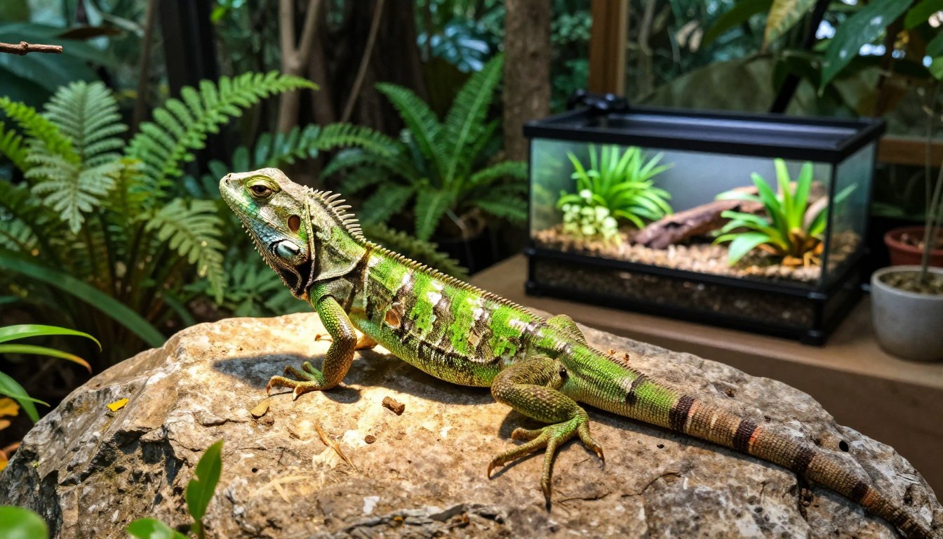 Ile żyje jaszczurka