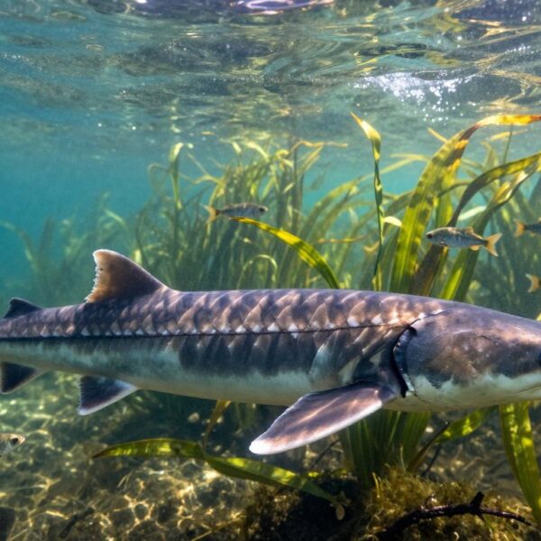 Ile żyje jesiotr i dlaczego to jedna z najdłużej żyjących ryb