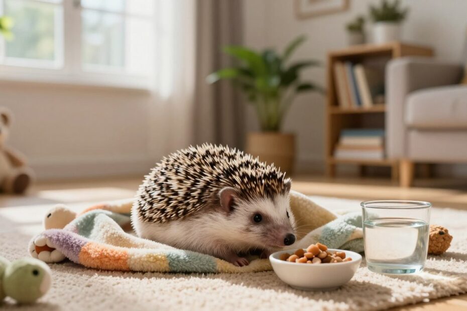 Ile żyje jeż domowy