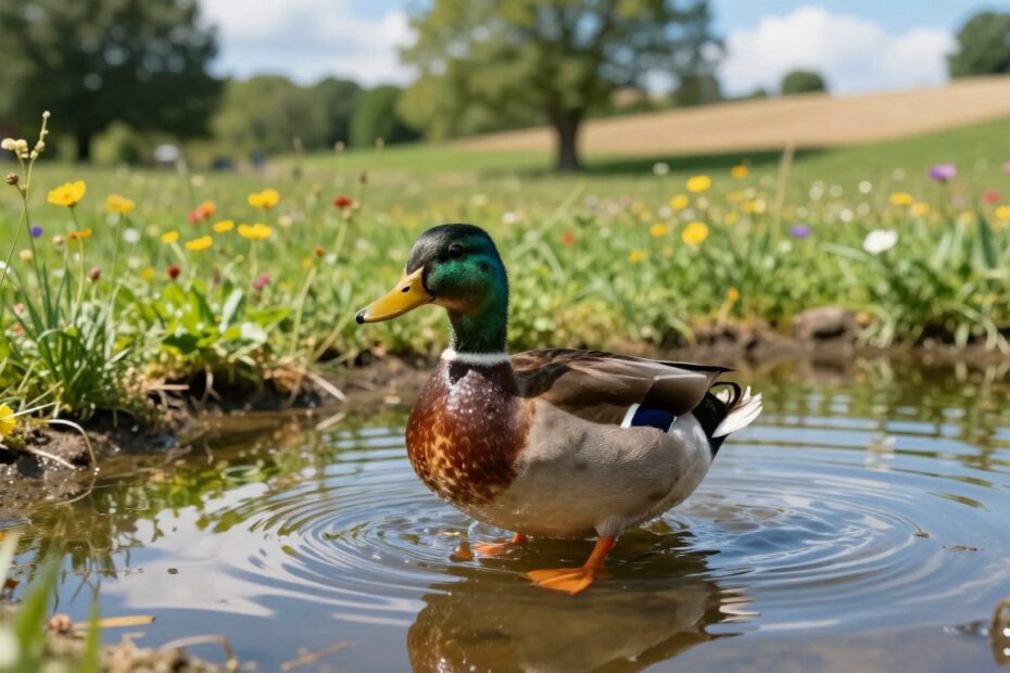 Ile żyje kaczka biegus