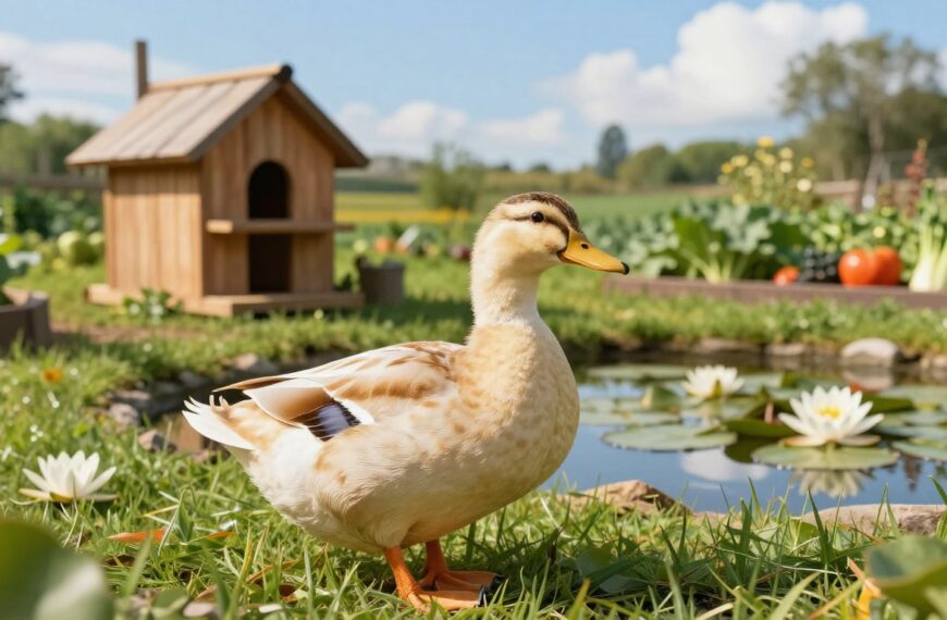 Ile żyje kaczka domowa