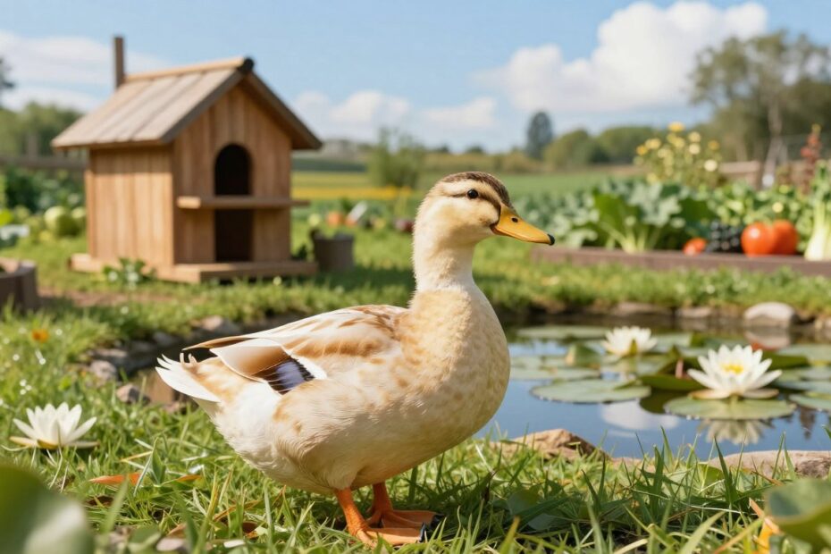 Ile żyje kaczka domowa