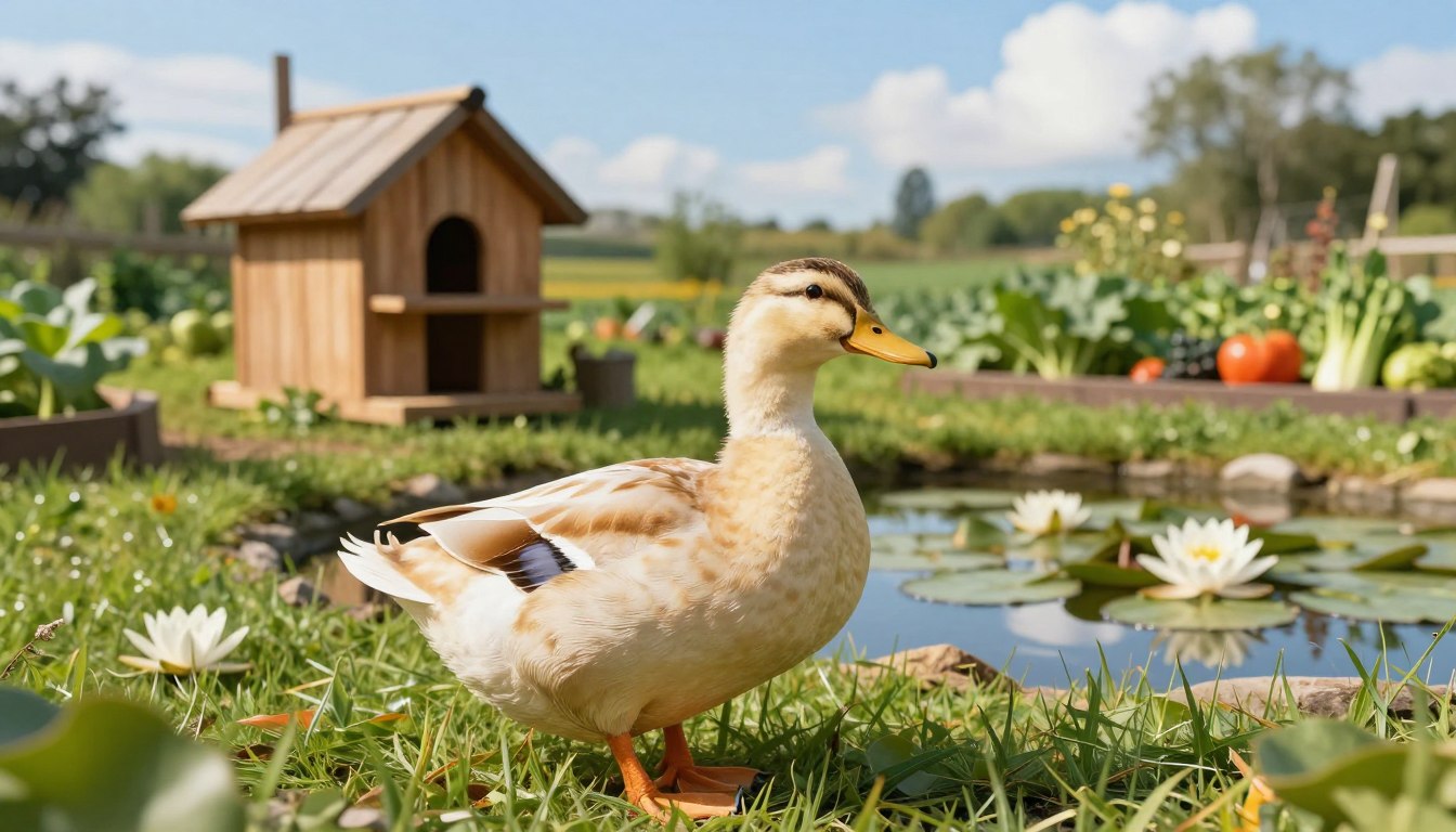 Ile żyje kaczka domowa