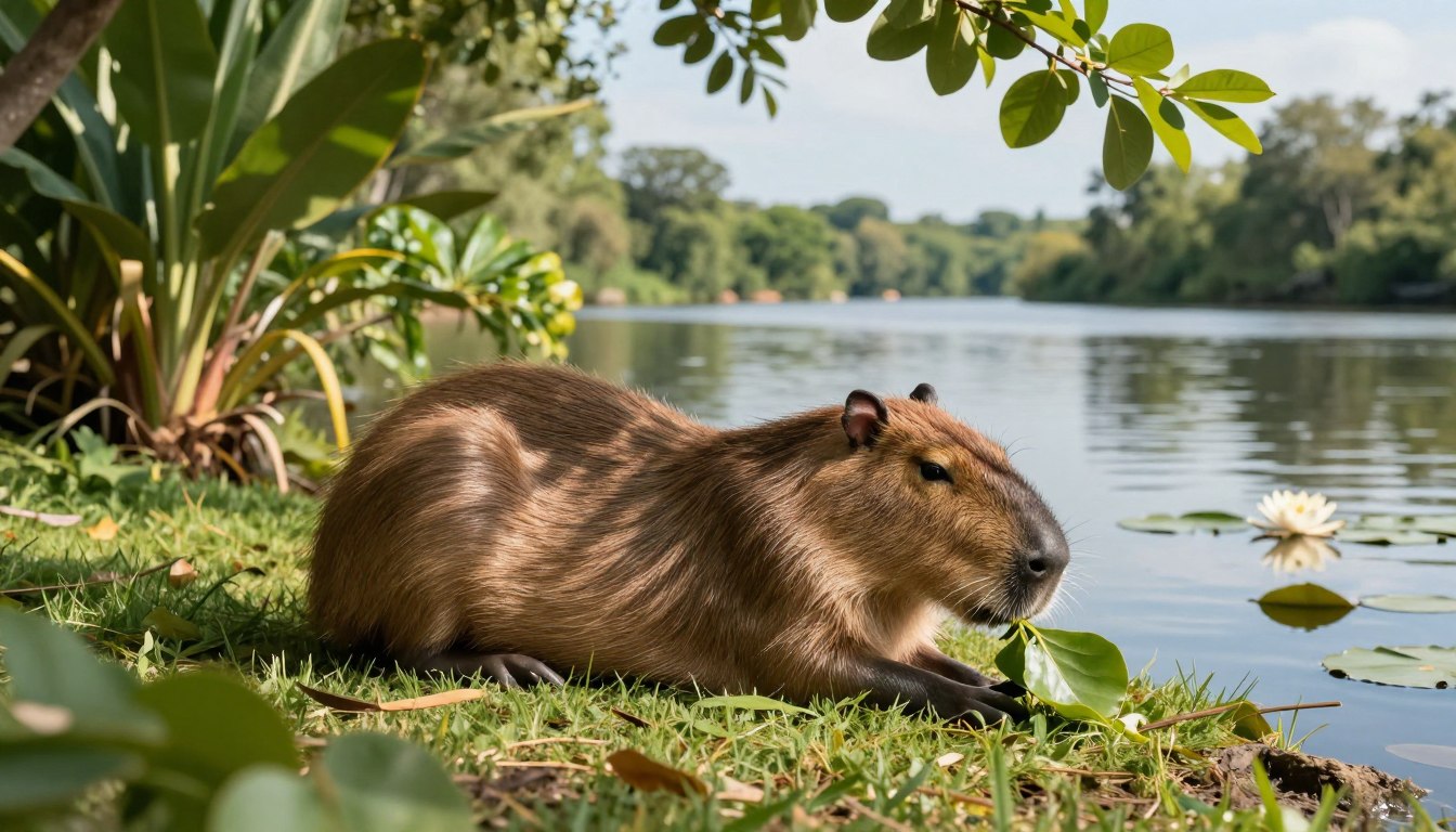 Ile żyje kapibara