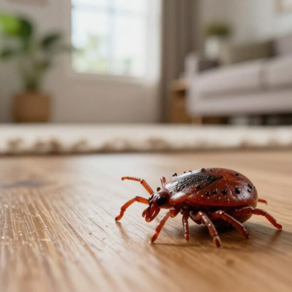 Ile żyje kleszcz w domu i jak szybko ograniczyć ryzyko ukąszeń