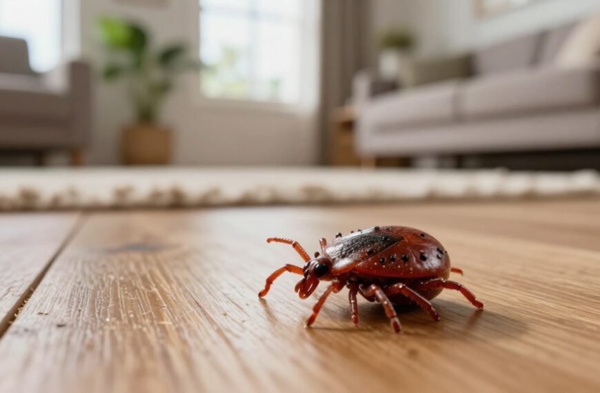 Ile żyje kleszcz w domu