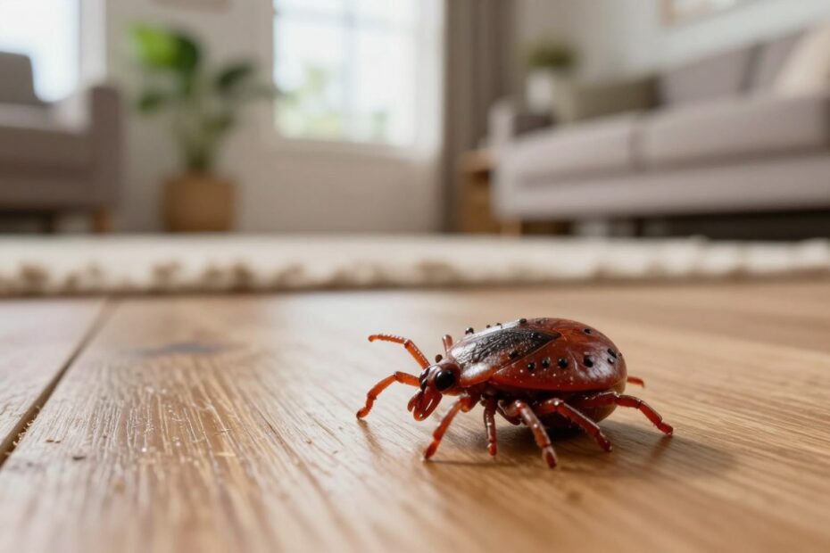 Ile żyje kleszcz w domu
