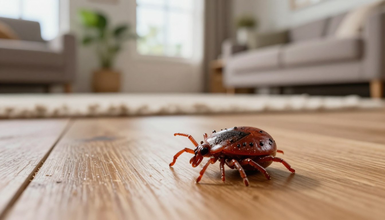 Ile żyje kleszcz w domu