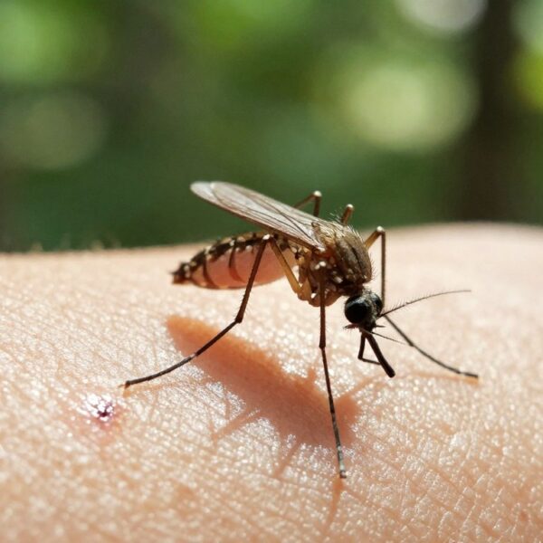 Ile żyje komar po ukąszeniu