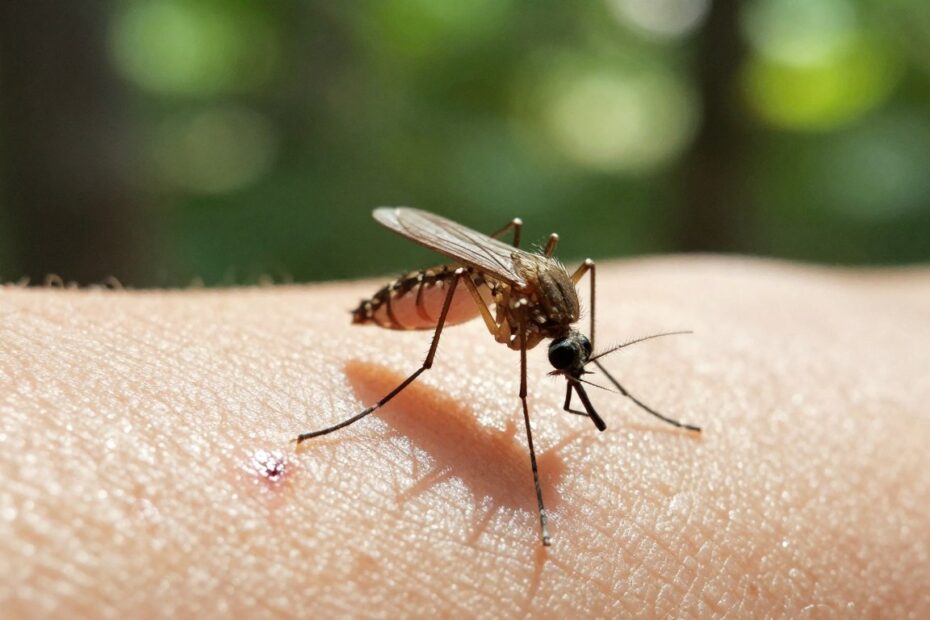 Ile żyje komar po ukąszeniu