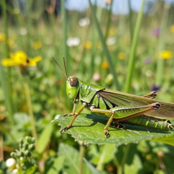 Ile żyje konik polny i jak zmienia się jego życie w zależności od warunków