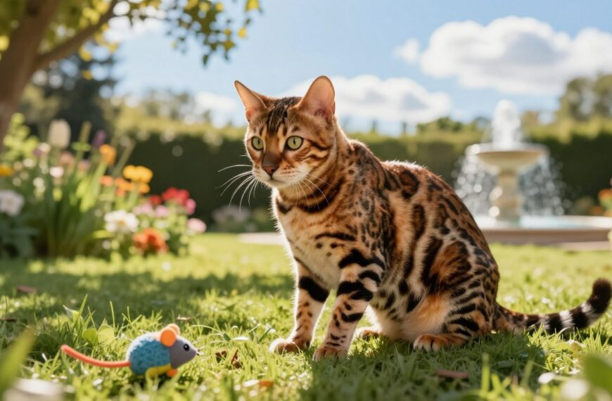 Ile żyje kot bengalski