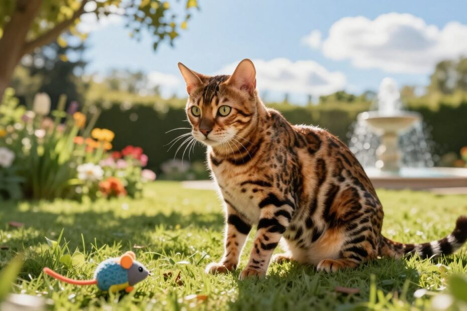 Ile żyje kot bengalski