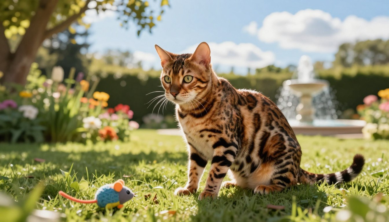 Ile żyje kot bengalski